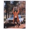 Image 1 : John Cusack Signed "Say Anything" 16x20 Photo (PSA COA)