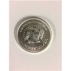 ONE TROY OUNCE 999 SILVER ROUND (LIBERTY SILVER)