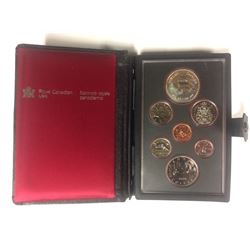 1979 ROYAL CANADIAN MINT COIN SET (SILVER PROOF)