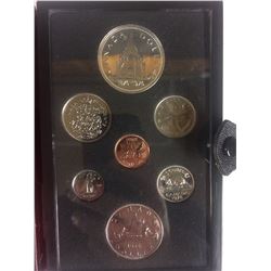 1976 ROYAL CANADIAN MINT COIN SET (SILVER PROOF)