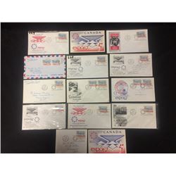 EXPO '67 FIRST DAY COVER LOT