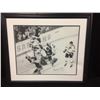 Image 1 : BOBBY ORR AUTOGRAPHED SAMSUNG 24" X 22" FRAMED PHOTO (LIMITED EDITION)