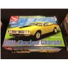 Image 1 : AMT/ERTL 1971 DODGE CHARGER UNASSEMBLED MODEL KIT (IN BOX)1:25 SCALE