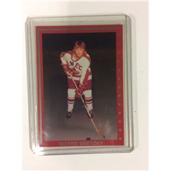 WAYNE GRETZKY BRANTFORD MINOR LEAGUE PROMO HOCKEY CARD