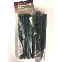 WORLD OF GOLF REPLACEMENT GRIPS (4 COMPOSITION ALL WEATHER GRIPS) BRAND NEW