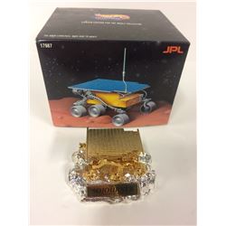 1997 Hot Wheels Sojourner JPL Mars Rover Limited Edition 1:64 Scale Die Cast