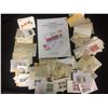 Image 1 : CANADIAN & WORLD STAMP LOT (USED & UNUSED)