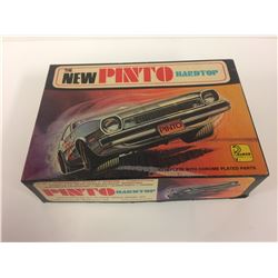 ALMER THE NEW PINTO HARDTOP UNASSEMBLED ALL PLASTIC SCALE MODEL KIT (IN BOX)