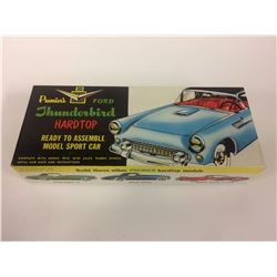 PREMIER'S FORD THUNDERBIRD HARDTOP MODEL SPORTS CAR (UNASSEMBLED IN BOX)