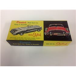 PREMIER'S BUICK SKYLARK MODEL SPORTS CAR (UNASSEMBLED IN BOX)