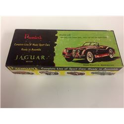 PREMIERE'S BRITISH JAGUAR UNASSEMBLED MODEL KIT IN BOX