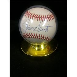 RON SANTO AUTOGRAPHED BASEBALL