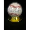 Image 1 : RON SANTO AUTOGRAPHED BASEBALL