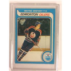 1979-80 O-Pee-Chee Wayne Gretzky Rookie Card (Edmonton Oilers)