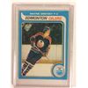 Image 1 : 1979-80 O-Pee-Chee Wayne Gretzky Rookie Card (Edmonton Oilers)