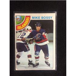 1978-79 TOPPS #115 MIKE BOSSY ROOKIE CARD