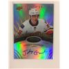 Image 1 : Johnny Gaudreau 2014-15 Upper Deck Trilogy Rookie Card AUTO