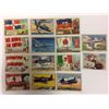 Image 1 : NON SPORTS TRADING CARDS LOT (FLAGS OF THE WORLD & WINGS)