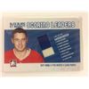 Image 1 : BLEU BLANC SCORING LEADERS JEAN BELIVEAU HOCKEY CARD