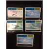 Image 1 : Eldon Match Kit unassembled aircraft kit LOT (1967) IN BOXES 1/100 SCALE
