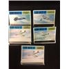 Image 1 : Eldon Match Kit unassembled aircraft kit LOT (1967) IN BOXES 1/100 SCALE