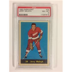 1960 PARKHURST #28 JERRY MELNYK (NM-MT 8) PSA