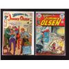 Image 1 : SUPERMAN'S PAL JIMMY OLSEN COMIC BOOK LOT (#132, 163) DC COMICS