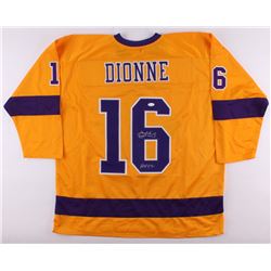 MARCEL DIONNE AUTOGRAPHED KINGS HOCKEY JERSEY (JSA COA)