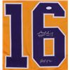 Image 2 : MARCEL DIONNE AUTOGRAPHED KINGS HOCKEY JERSEY (JSA COA)