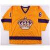 Image 3 : MARCEL DIONNE AUTOGRAPHED KINGS HOCKEY JERSEY (JSA COA)