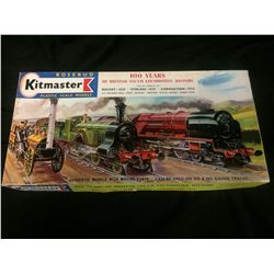 ROSEBUD KITMASTER PLASTIC MODEL KIT  (IN BOXES) ROCKET-1829, STIRLING-1879, CORONATION-1934