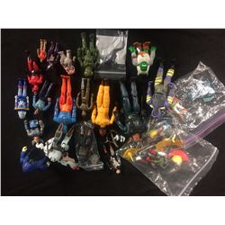 ACTION FIGURES LOT (VARIOUS FIGURES) 3"