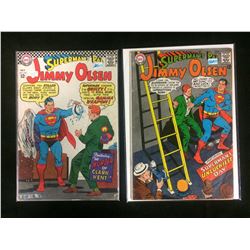 SUPERMAN'S PAL JIMMY OLSEN COMIC BOOK LOT (#103, 106) DC COMICS