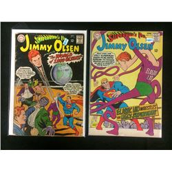 SUPERMAN'S PAL JIMMY OLSEN COMIC BOOK LOT (#105, 111) DC COMICS