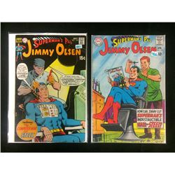 SUPERMAN'S PAL JIMMY OLSEN COMIC BOOK LOT (#130,110) DC COMICS