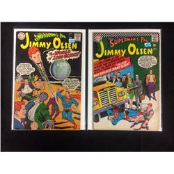 SUPERMAN'S PAL JIMMY OLSEN COMIC BOOK LOT (#105, 94) DC COMICS