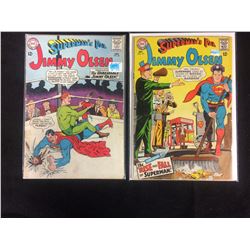 SUPERMAN'S PAL JIMMY OLSEN COMIC BOOK LOT (#82, 107) DC COMICS