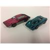 Image 1 : VINTAGE 1960'S RED-LINE HOT WHEELS DIE CAST TOY CARS LOT (1ST EDITION)