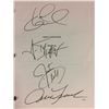 Image 2 : INSIDE LLEWYN DAVIS AUTOGRAPHED WRITERS SCRIPT (JUSTIN TIMBERLAKE, JOHN GOODMAN, HEDLAND & ISSAAC)