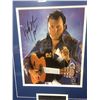 Image 2 : HONKY TONK MAN AUTOGRAPHED 16" X 20" FRAMED PHOTO W/ COA