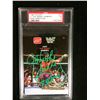 Image 1 : AUTOGRAPHED 1987 STUART #15 J "THE SNAKE" ROBERTS WWF WRESTLING (EX 5) PSA