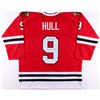 Image 1 : Bobby Hull Signed Blackhawks Jersey Inscribed "HOF 1983" (JSA COA)