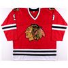 Image 3 : Bobby Hull Signed Blackhawks Jersey Inscribed "HOF 1983" (JSA COA)