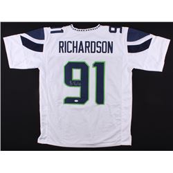 Sheldon Richardson Signed Seahawks Jersey (JSA Hologram)