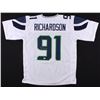 Image 1 : Sheldon Richardson Signed Seahawks Jersey (JSA Hologram)