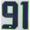 Image 2 : Sheldon Richardson Signed Seahawks Jersey (JSA Hologram)
