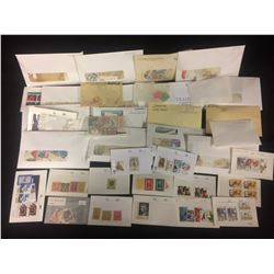 AUSTRALIA, ARGENTINA & AUSTRIA USED & UNUSED STAMPS LOT (VARIOUS YEARS)