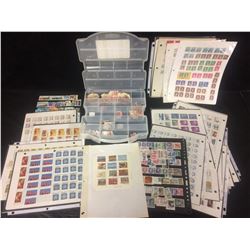 CANADIAN STAMPS LOT (USED & UNUSED) VARIOUS YEARS