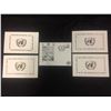Image 1 : 1986 UNITED NATIONS FIRST DAY COVERS LOT