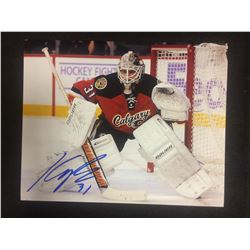 MIIKA KIPRUSOFF AUTOGRAPHED 8" X 10" PHOTO